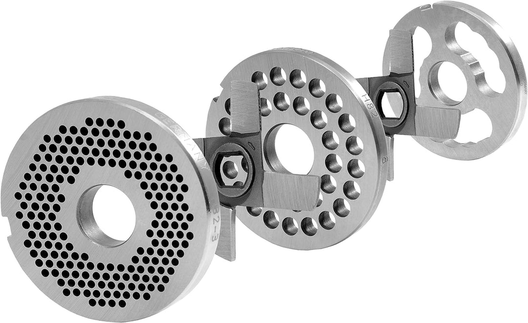 Wolfcut H82 Lochscheibensatz 3 mm + 8 mm Bohrung + 2 Kreuzmesser + 1 Vorschneider System Unger Werkz