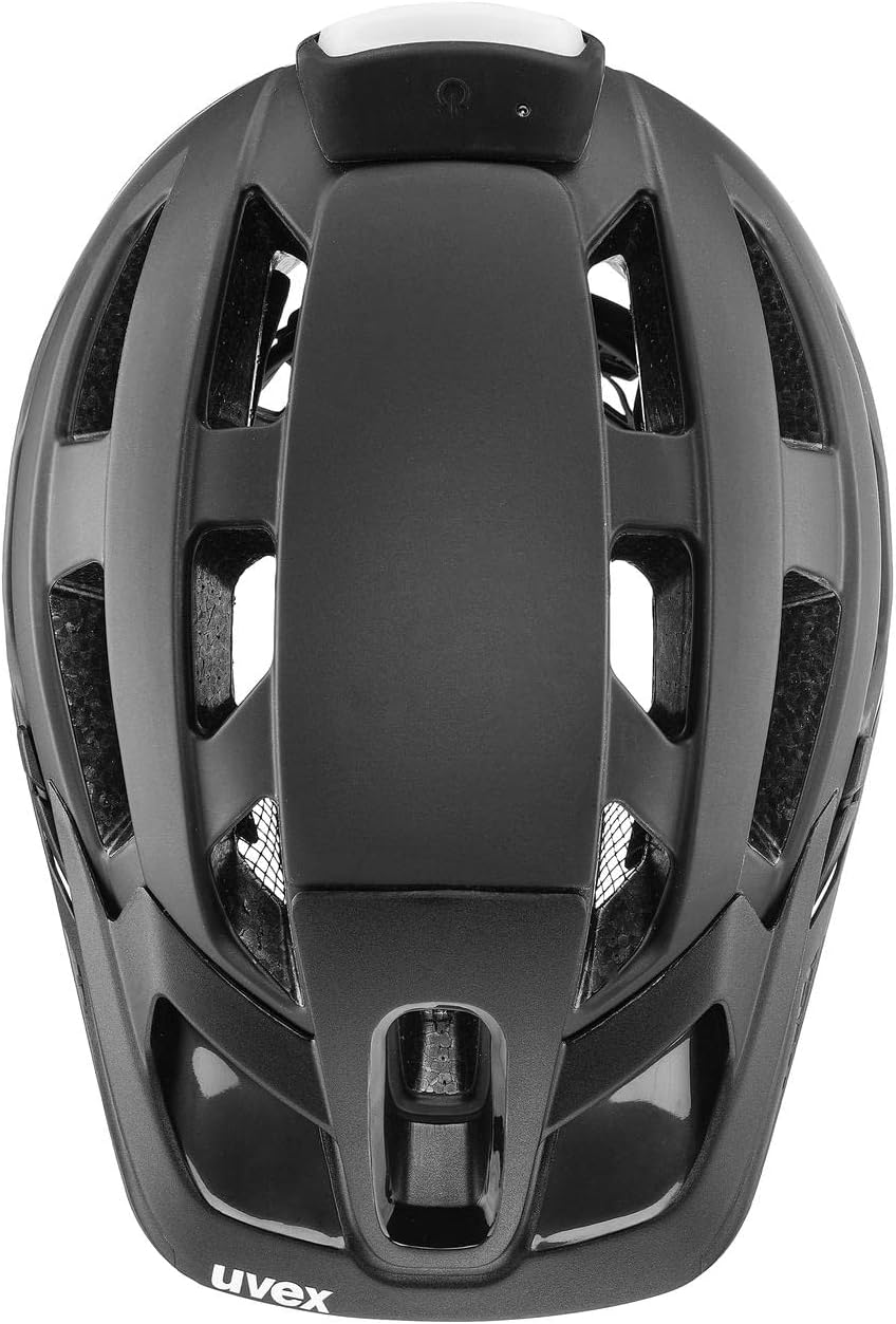 Uvex Finale Light 2.0 MTB Fahrrad Helm matt schwarz/grau 2024 52-57 cm, 52-57 cm
