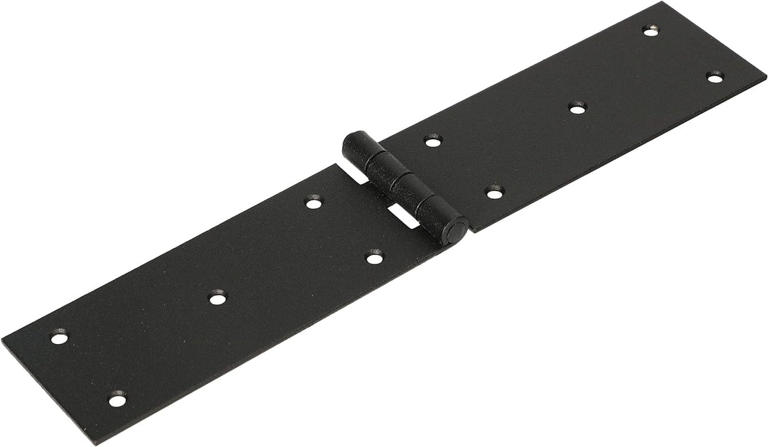 KOTARBAU® 10er Set Türscharnier Kistenband Möbelscharnier 250x50 mm Gerollt Schwarz 250x50 mm 10er S