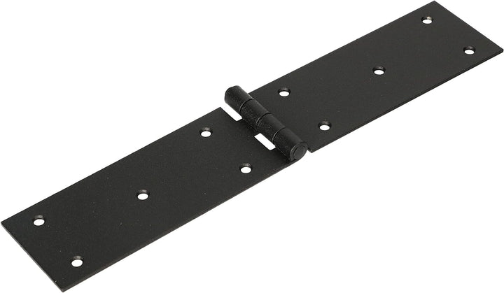 KOTARBAU® 10er Set Türscharnier Kistenband Möbelscharnier 250x50 mm Gerollt Schwarz 250x50 mm 10er S