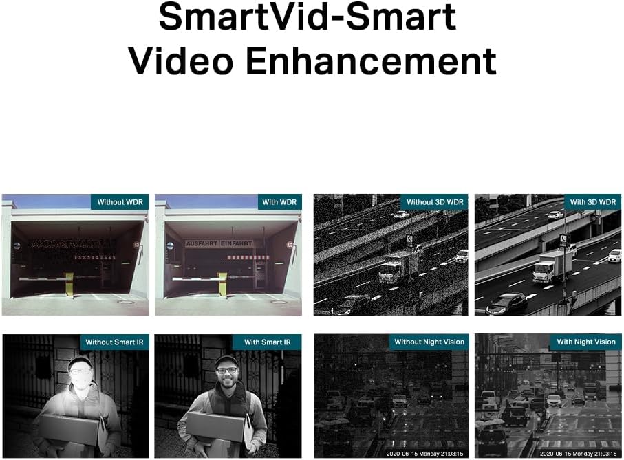 TP-Link VIGI C240I(4mm) 4MP Dome IP Kamera