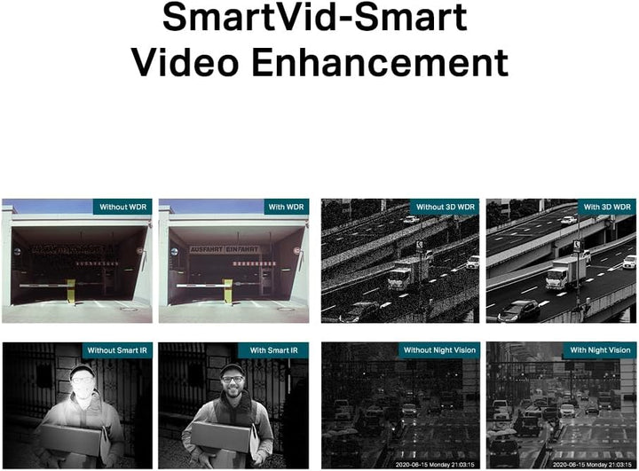 TP-Link VIGI C240I(4mm) 4MP Dome IP Kamera