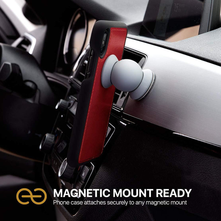 Dreem Fibonacci 2in1 Handyhülle Flipcase für iPhone 12 Mini | Magnetisches iPhone Case | TPU Etui Le