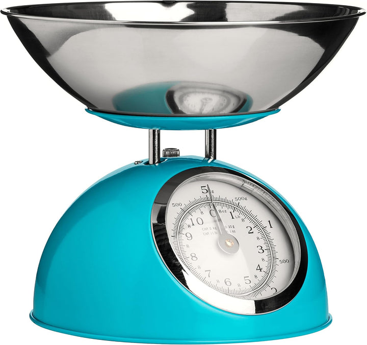 Premier Housewares Mechanical Kitchen - Blue by Premier Housewares, H21 x W24 x D24cm Blau, Blau