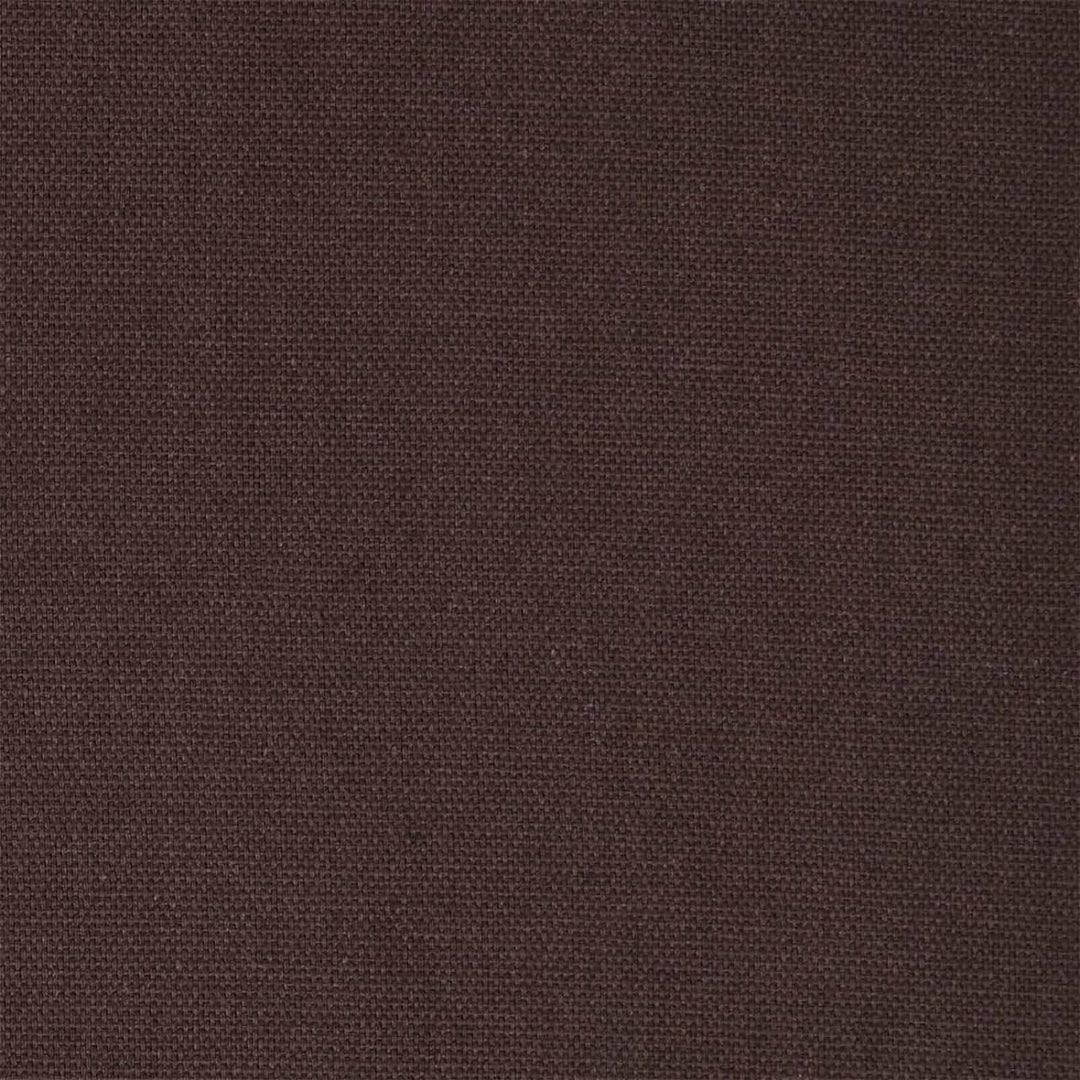 Homescapes 2er Set eifarbige Ösen Gardinen je B137 x L182 cm aus 100% Baumwolle, blickdichte Vorhäng