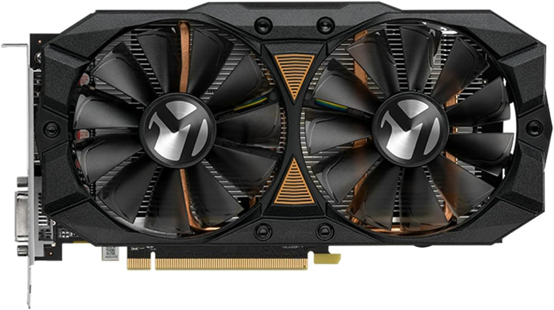 maxsun AMD Radeon RX 580 8GB 2048SP GDDR5 Computer Video Grafikkarte GPU für PC Gaming 256-Bit Direc