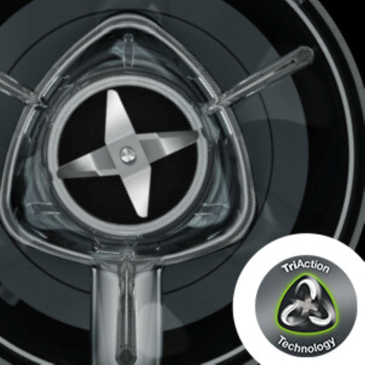 Braun Household PowerBlend 3 JB 3272 Standmixer - 1,5 l Glas-Mixaufsatz, Küchenhelfer zum Zerkleiner