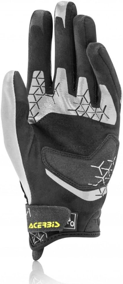 Acerbis X-Enduro Motorradhandschuhe Schwarz XL, Schwarz XL