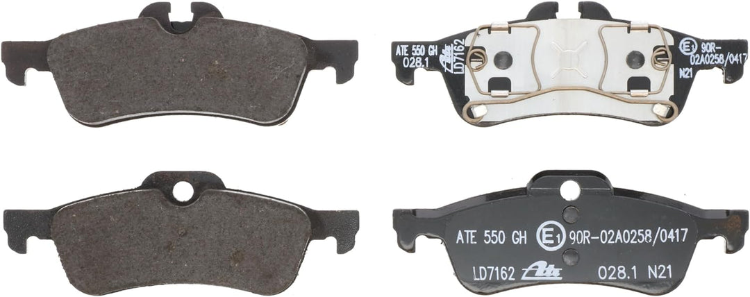 ATE 13047071622 Bremsbelagsatz, Scheibenbremse ATE Ceramic