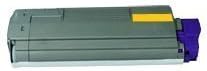 Rebuilt Toner für Oki C5850 Yellow C5850N C5850DN C5950 C5950N C5950DN