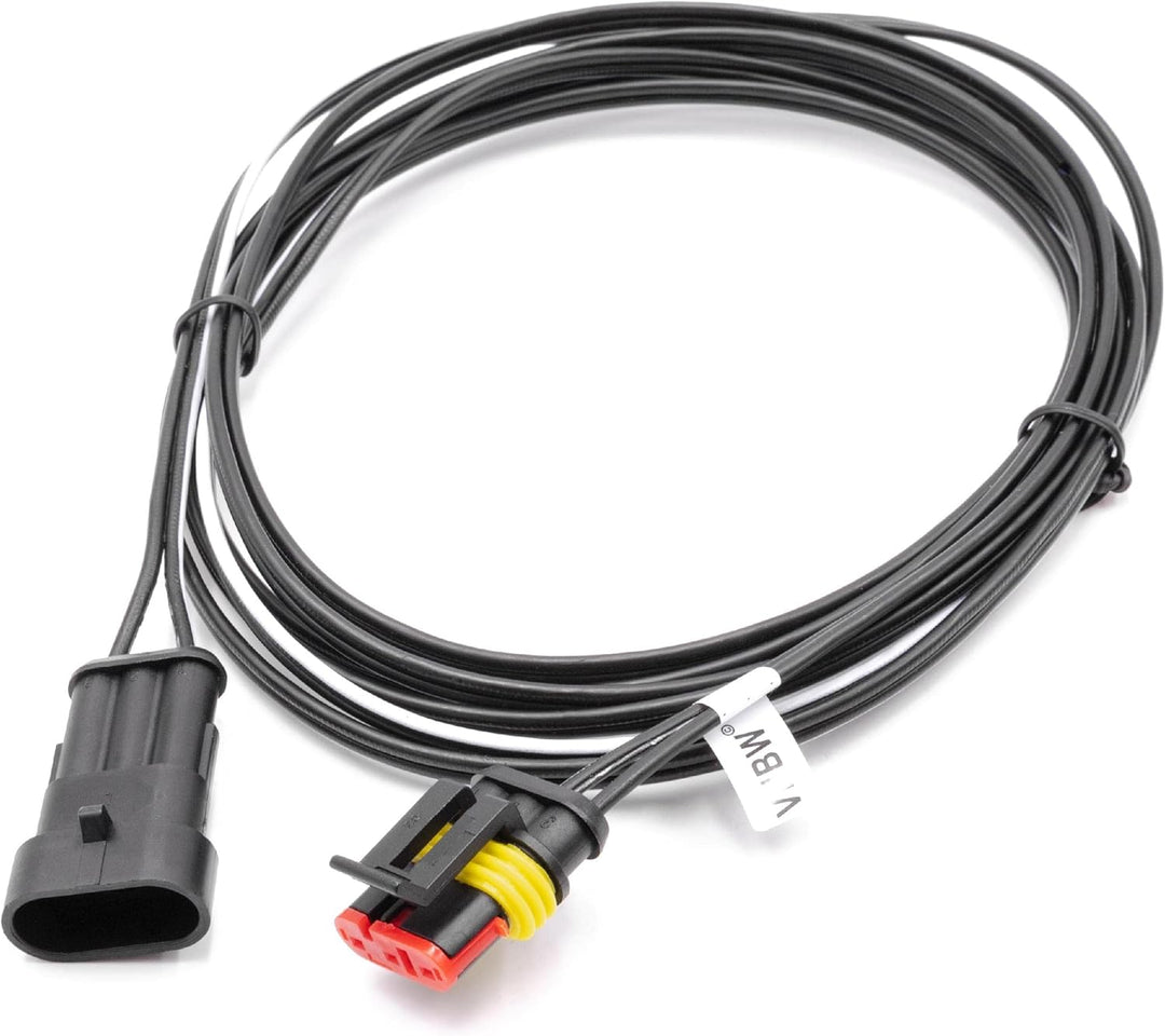 vhbw Niederspannungs-Kabel Transformator Kabel Ersatz für Husqvarna 588 76 50-03, 588 76 50-06 für M