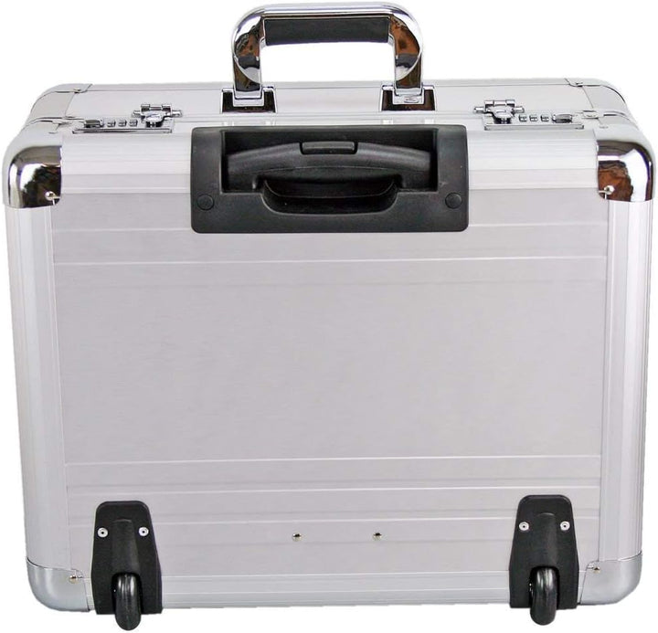 Bowatex Alukoffer Alu Trolley Aktenkoffer Pilotenkoffer Aluminiumkoffer 48 cm