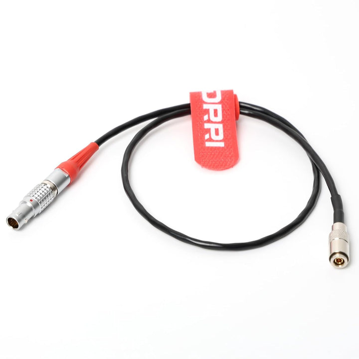 DRRI Timecode Systems DIN 1.0/2.3 auf 5 Pin Timecode Ausgangskabel für UltraSync ONE Gerader Stecker