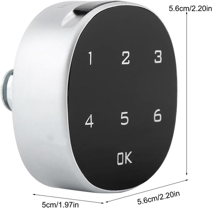 Code Lock Digitale Zink-Legierung Code Kombination Elektronische Code Lock Cam Cabinet Locker Komfor