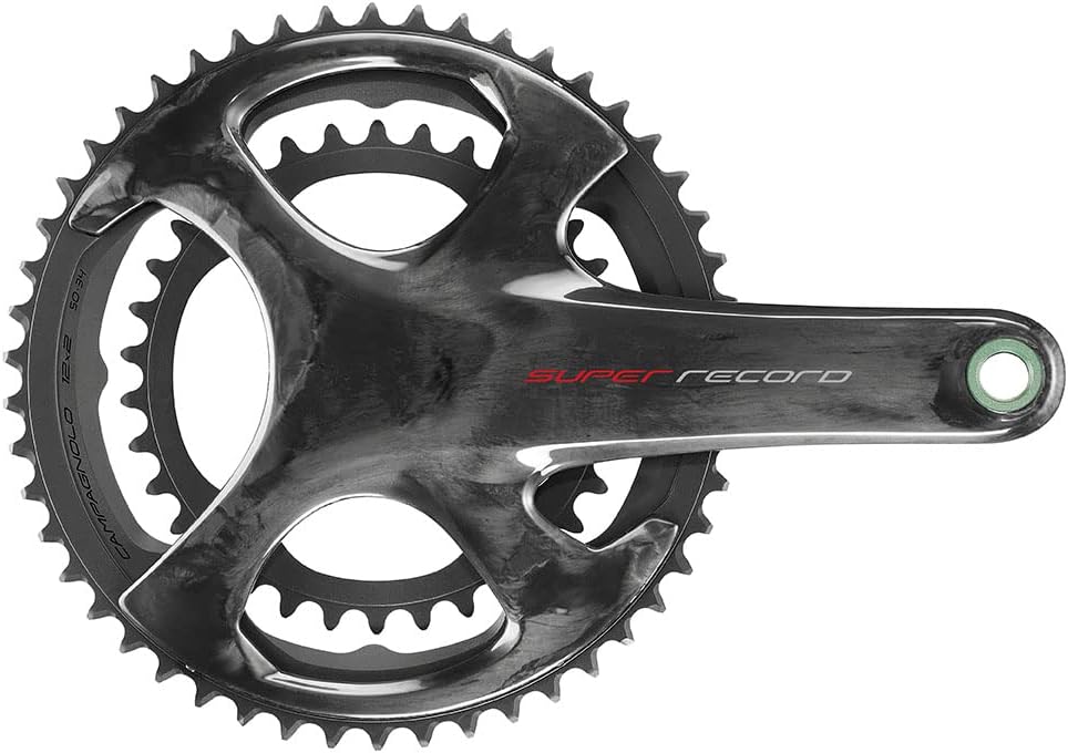 Campagnolo 51102VAR – Fahrradkurbeln und -platten Super Record 12 Titan/Carbon 12 170 mm Einheitsgrö