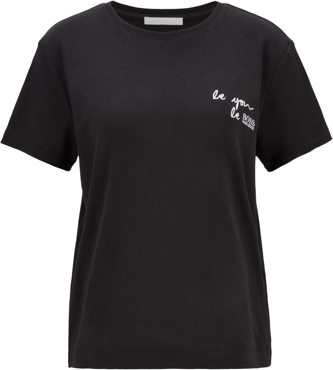 BOSS Damen C_Eyou 10217381 01 T-Shirt, Black1, S