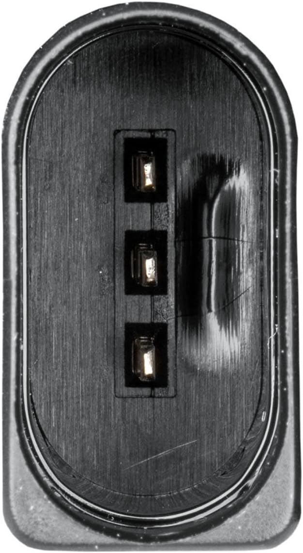 HELLA 6PX 358 141-251 Sensor, Einparkhilfe - gewinkelt - 3-polig - gesteckt - lackierbar