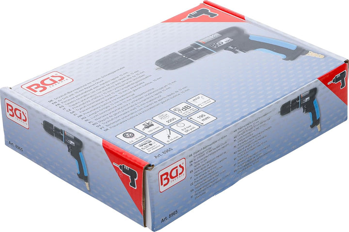 BGS 8965 | Druckluft-Bohrmaschine mit 10 mm Schnellspannfutter