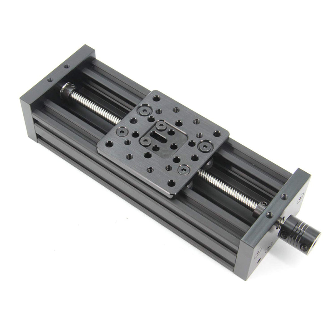 Zeberoxyz 200mm 4080U Z-Achsen-Schrauben-Schiebetisch-Linearaktuator-Kit Linearmodul für 3D-Drucker