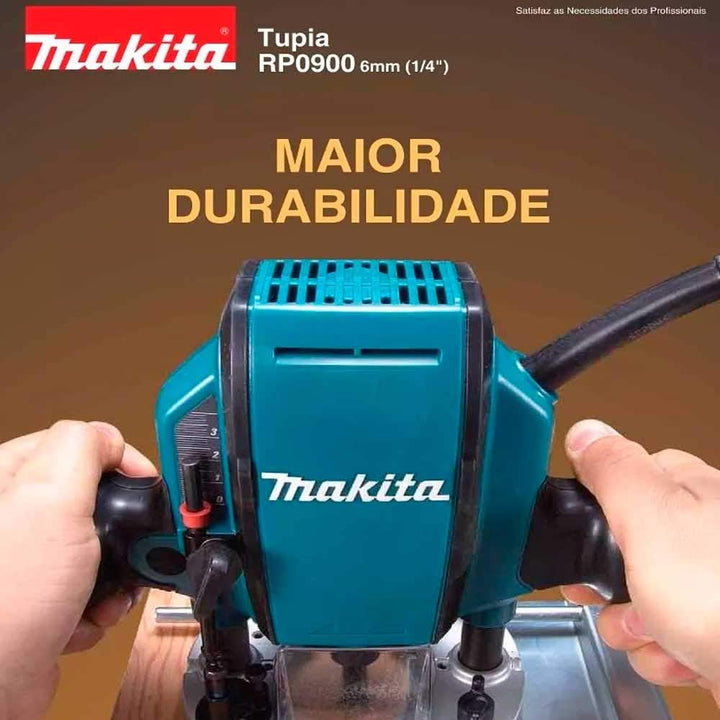 Makita RP0900, 900 W, Schwarz, Blau