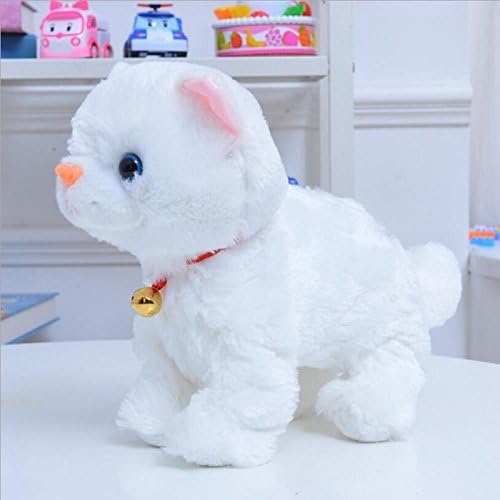 Smalody Interactive Plüschtiere, Neuheit Sound Control Elektronische Katze Elektronische Haustiere R