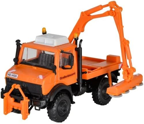 Kibri 15004" H0 UNIMOG mit Lichtraumschneidgerät Fahrzeug
