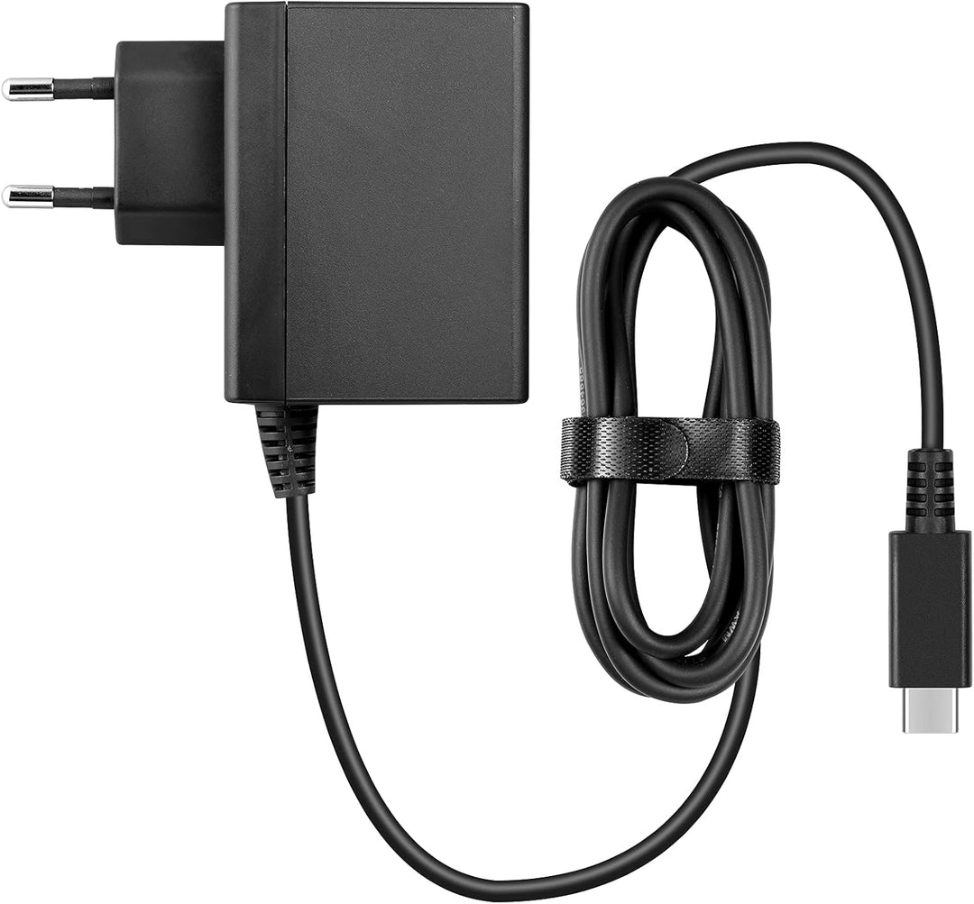 ladekabel für Nintendo Switch, Ladegerät für Nintendo Switch, Unterstützt TV-Modus/Handheld-Modus,15