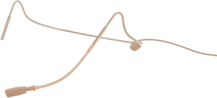 Monacor HSE-300/SK Headset-Mikrofon, Beige, 234080