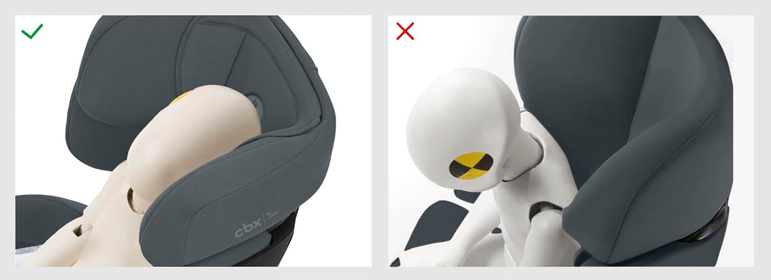 CYBEX Silver Kinder-Autositz Solution X i-Fix, Für Autos mit und ohne ISOFIX, Ab ca. 3 bis 12 Jahre