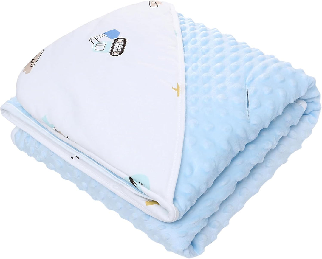 Miracle Baby Einschlagdecke Babyschale Winter Baumwolle Reversible Decke Universal Kuscheldecke 90x9