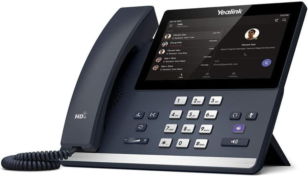 Yealink 1301193 SIP-MP56 Teams Edition VoIP-Telefon, schwarz MP56 Teams Single, MP56 Teams Single