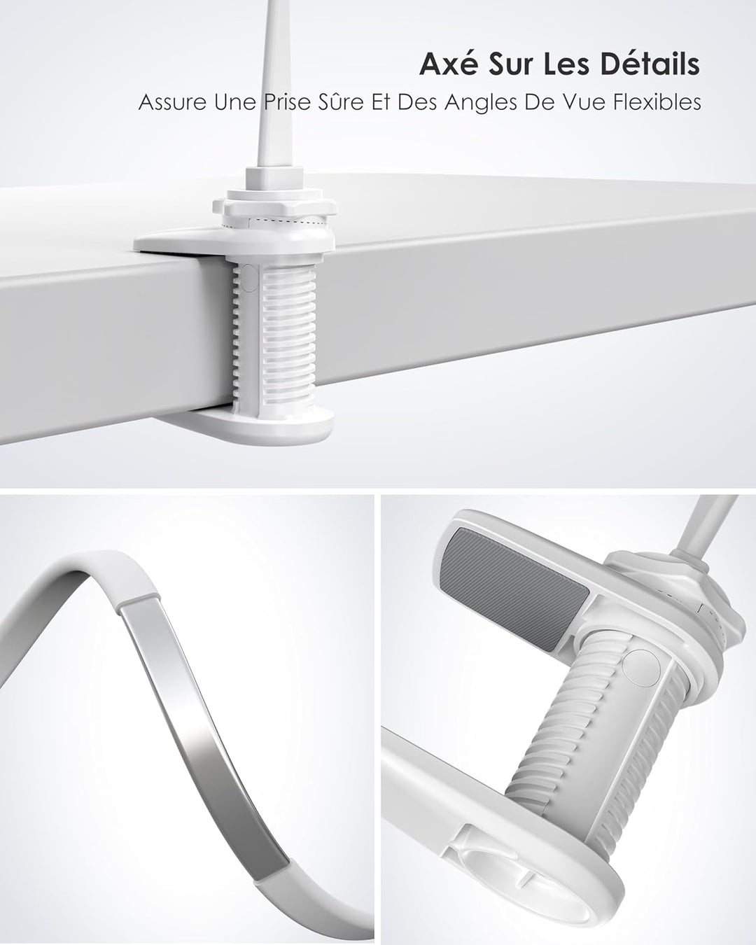 CZEview Babyphone Halterung Kamera Halterung Baby Kamera Handyhalter Kompatibel Baby Monitor, Video