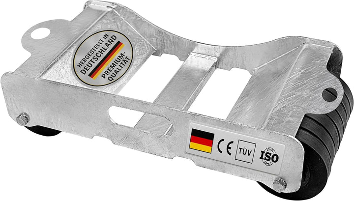 Gal Industrial Auto Rangierhilfe Rangierroller Rangierheber für Pkw Abschlepp Rollwagen belastbar bi