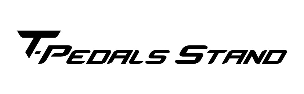 Thrustmaster T-Pedals Stand - Kompatibel mit Thrustmaster 3-Pedal Sets (T3PA / T3PA-PRO / T-LCM Peda