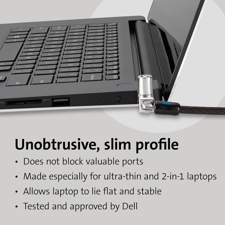 Kensington N17 2.0 Laptop-Schloss für Dell & Alienware K60500WW