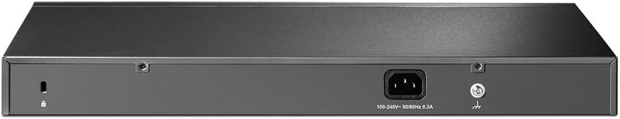 TP-Link 24-Port 10/100Mbps Unmanaged Ethernet Switch, 19-inch Rack-Mount, Steel Case(TL-SF1024)