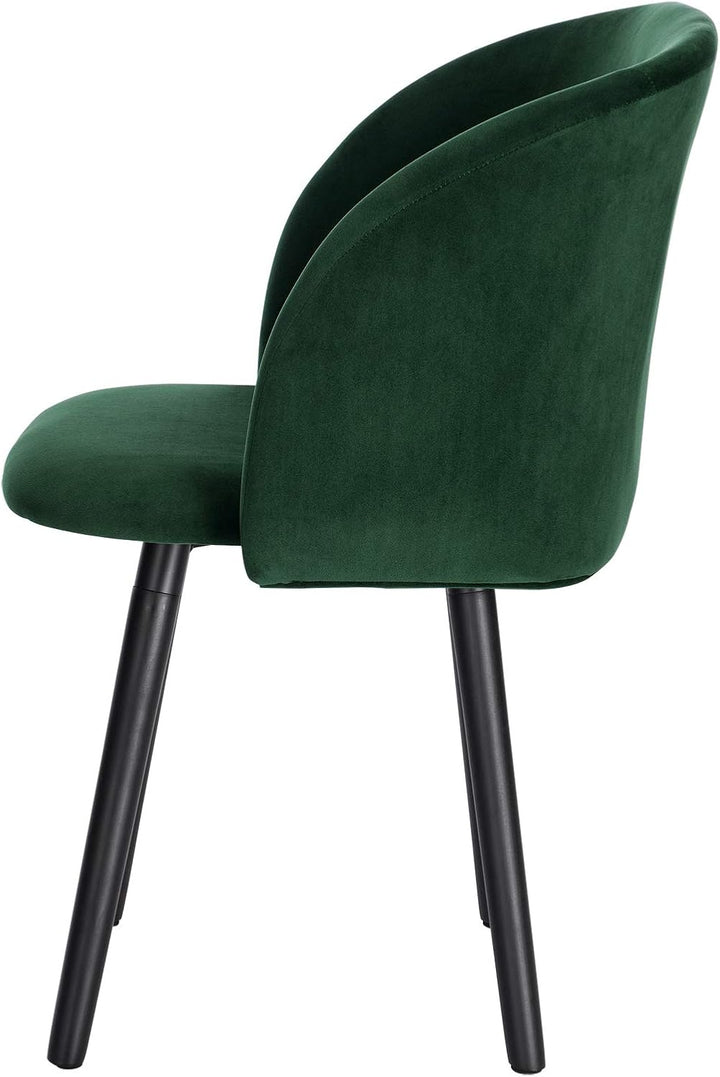 WOLTU Esszimmerstuhl 1 Stück Küchenstuhl Wohnzimmerstuhl Polsterstuhl Sessel, Armlehnstuhl mit Rücke