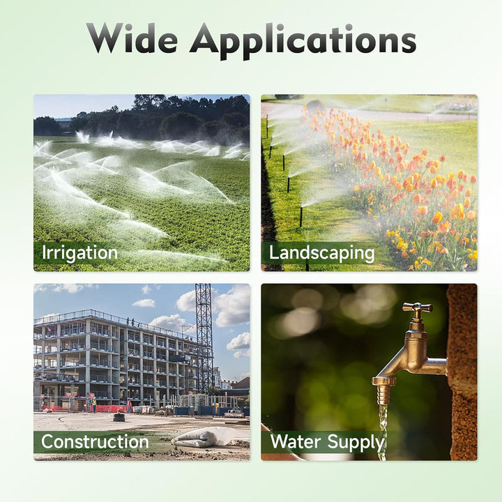 BJTDLLX Solar Tauchpumpe Tiefbrunnen-Tauchpumpe 24V 370W Tauchwasserpumpe 1800L/h Brunnenpumpe Solar