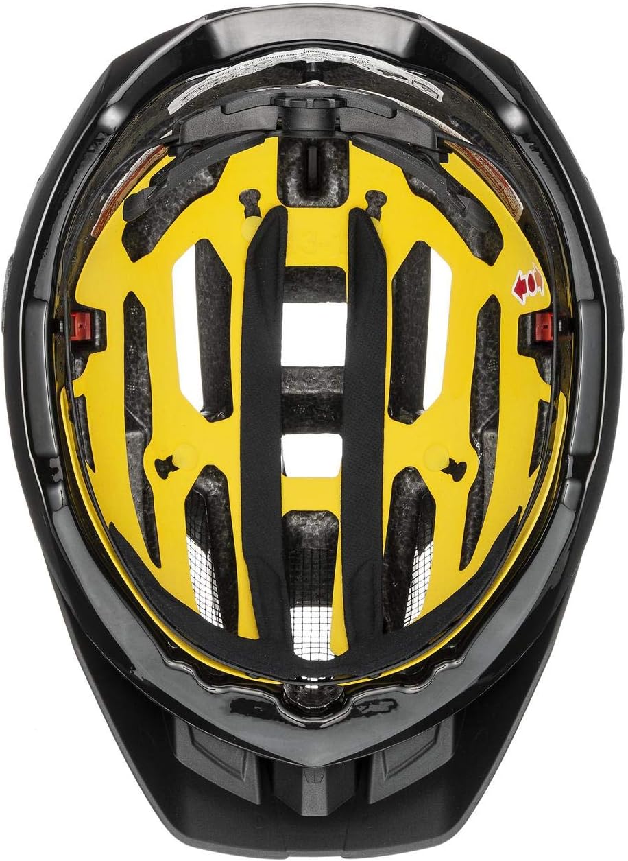 UVEX Quatro CC MIPS Helm schwarz 52-57 cm, 52-57 cm