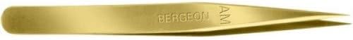 BERGEON 7422-PM-AM Messingkornzange, klein, für empfindliche & magnetische Stahlteile - 4240606