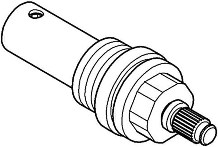 GROHE Oberteil Eurotec/Egatec 1/2" (ab 2006) (Modulares Installationselement für die raumindividuell