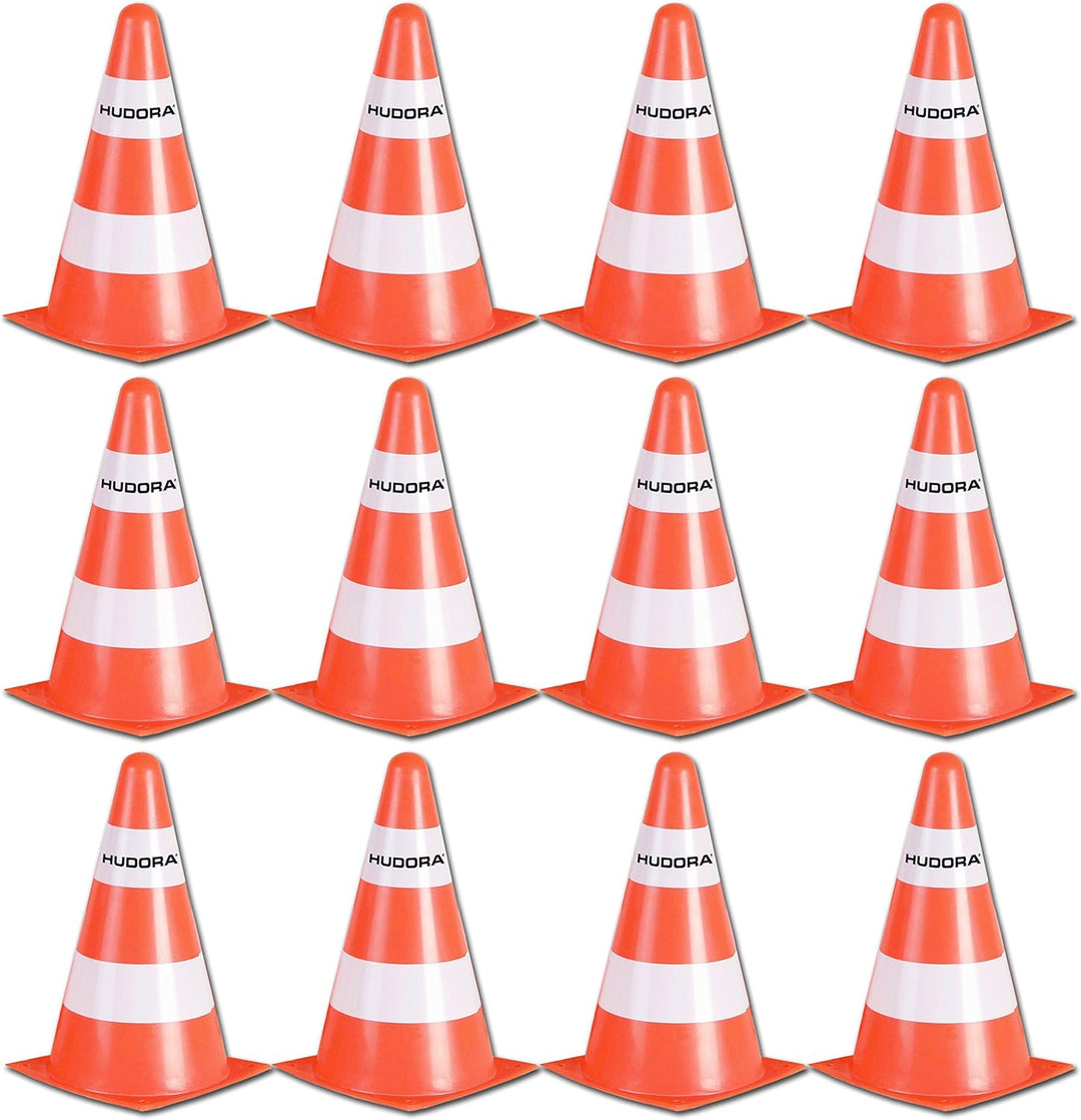 HUDORA 76105 Pylone, 4 Stück 4 Stück 3, 4 Stück 3