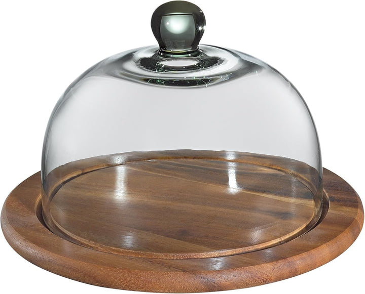 Zassenhaus Käseglocke, Holz, braun, 30cm, 30cm