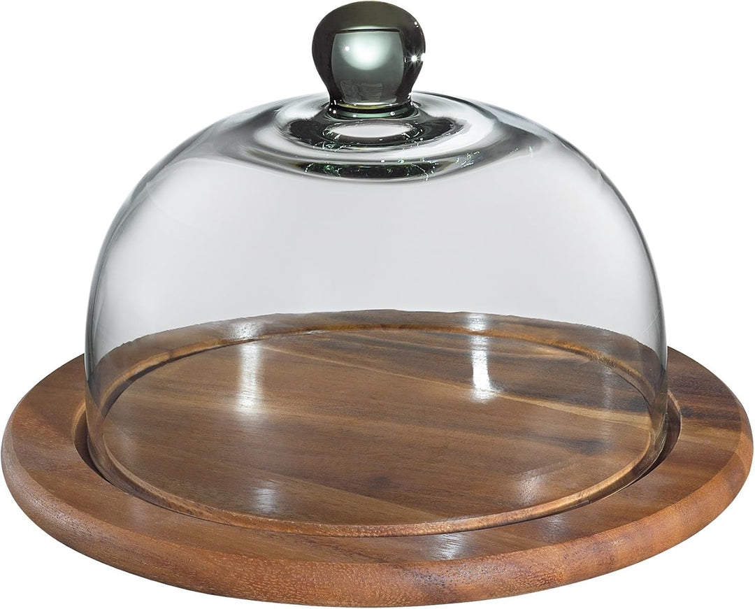 Zassenhaus Käseglocke, Holz, braun, 30cm, 30cm