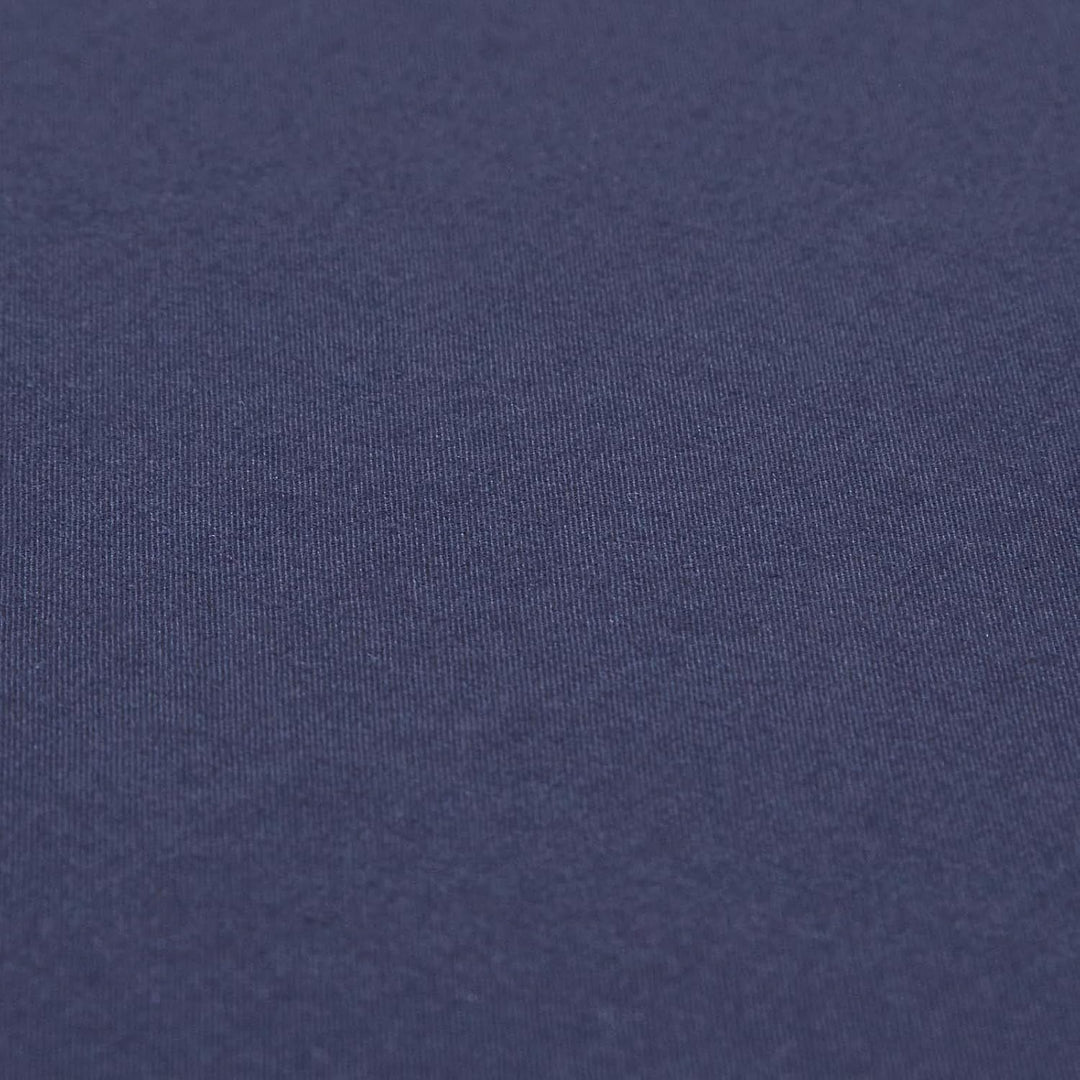 HOMESCAPES Spannbettlaken dunkelblau/Marineblau Spannbetttuch für Matratzengrösse 160 x 200 cm, 100%