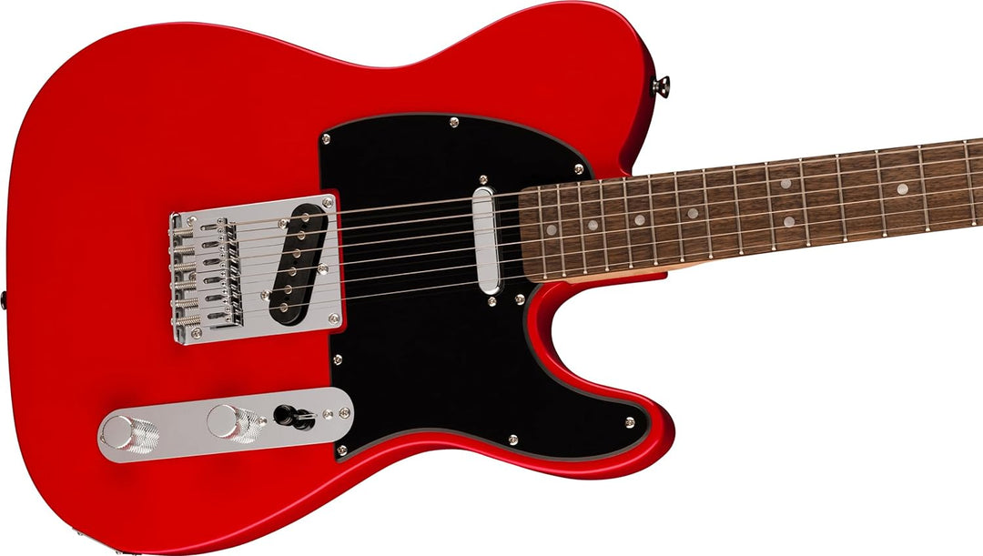 Squier Sonic Telecaster IL Torino Red - E-Gitarre
