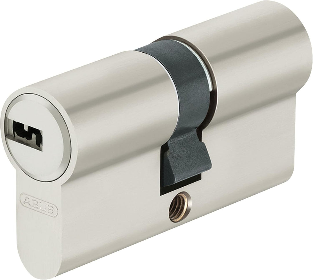 ABUS Profilzylinder D6XNP 45/50 mit 5 Schlüsseln und Code-Karte - Türschloss für Sicherheit an Haust