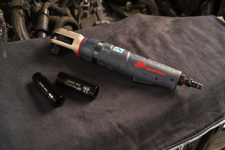 Ingersoll Rand 3/8"-Antrieb Druckluft Ratschenschrauber 1105MAX-D3, hochwertige Mini Luftratsche mit