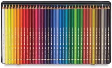 Faber-Castell Polychromos Buntstifte verschiedene Ausführungen zur Auswahl, 36er Metalletui + 12er C