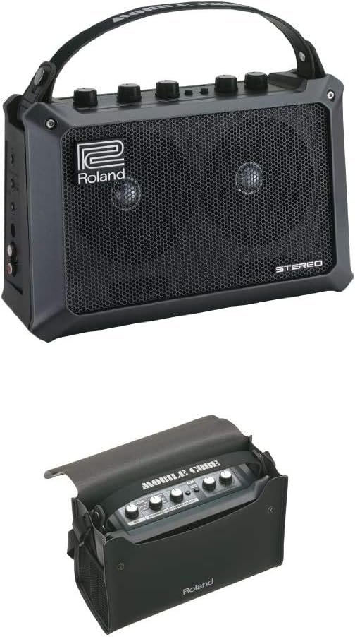 Roland MB-CUBE portabler Universalverstärker mit Transport-Case MB-CUBE Bündeln Single, MB-CUBE Bünd